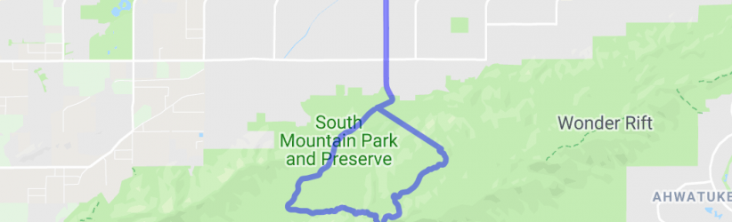 South Mountain Summit Road |  United States