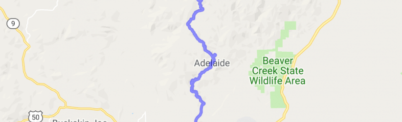 Phantom Canyon Road |  United States