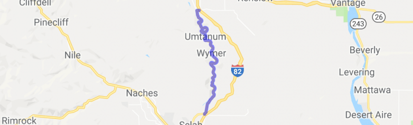 Yakima River Canyon Scenic Byway |  United States