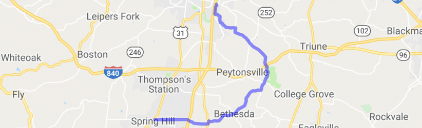 Arno to Bethesda to Duplex Roads |  United States