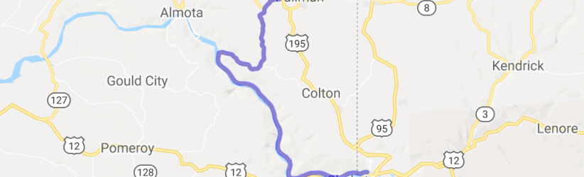 Wawawai Snake River Loop |  United States