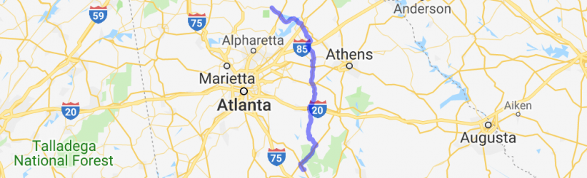 Late Lunch Cruise Down South |  United States