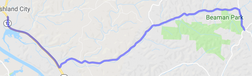 North Nashville to Ashland City |  United States