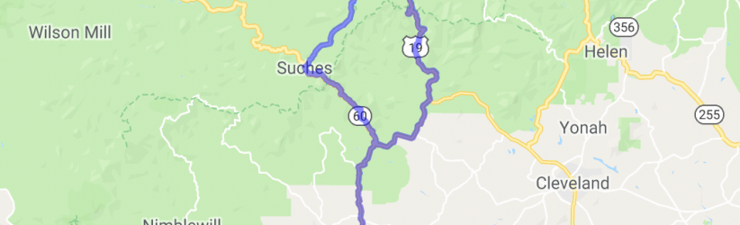 Georgia's Dragon - The Suches Loop | United States Georgia's Dragon - The Suches Loop | United States