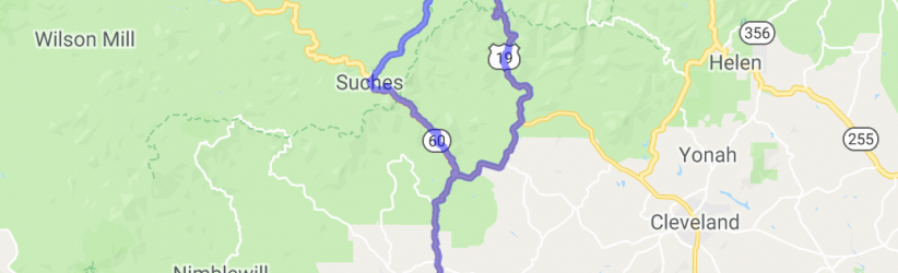 Georgia's Dragon - The Suches Loop |  United States