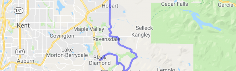 Ravensdale to Cumberland |  United States