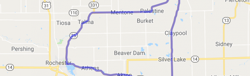 Warsaw/Rochester Loop |  United States