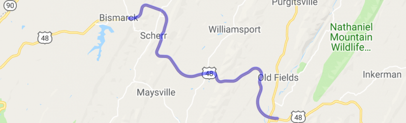 US Route 48 |  United States