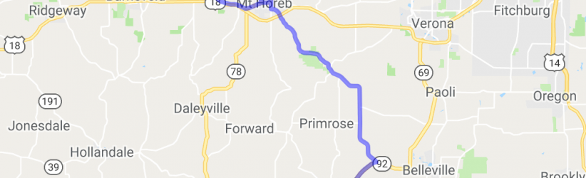 New Glarus to Mt. Horeb - Plus a Bonus Loop |  United States