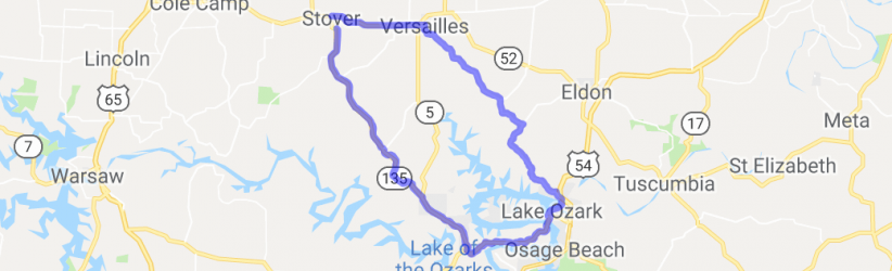 Bagnell Dam Loop |  United States