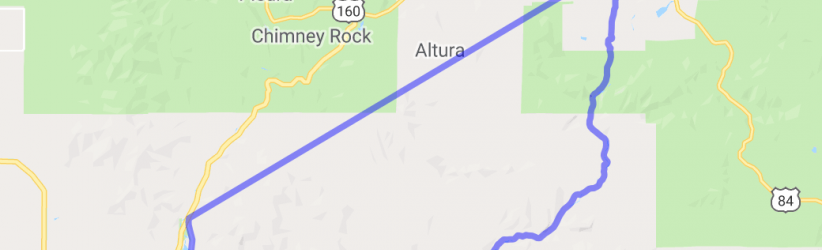 Follow the Old Train Tracks to Pagosa |  United States