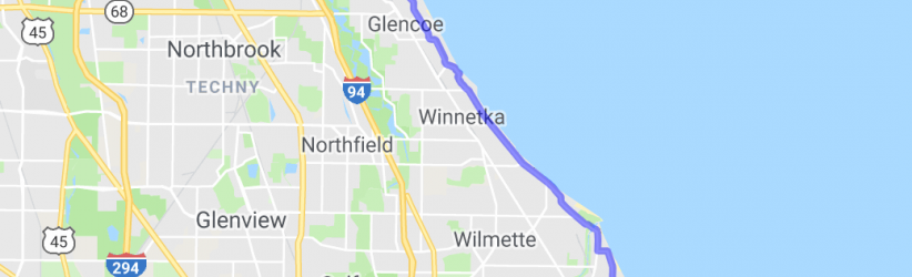 Sheridan Rd / Chicago Botanic Garden |  United States