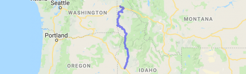 The "Blow You Away" Idaho-Tour |  United States