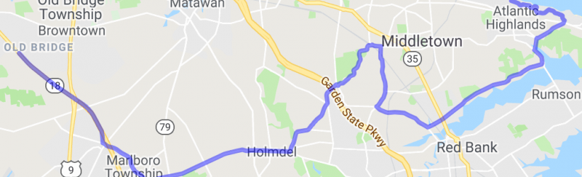 Central Jersey Tour |  United States