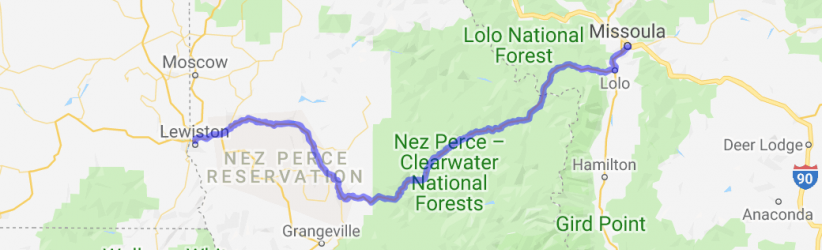 The Lolo Pass | United States The Lolo Pass | United States