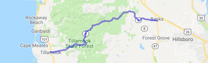 Beautiful Hwy 6 |  United States