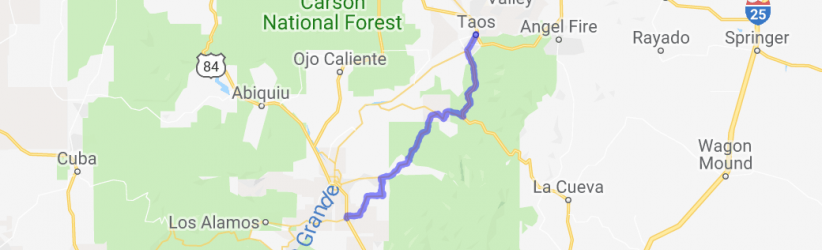 High Road to Taos Scenic Byway |  United States
