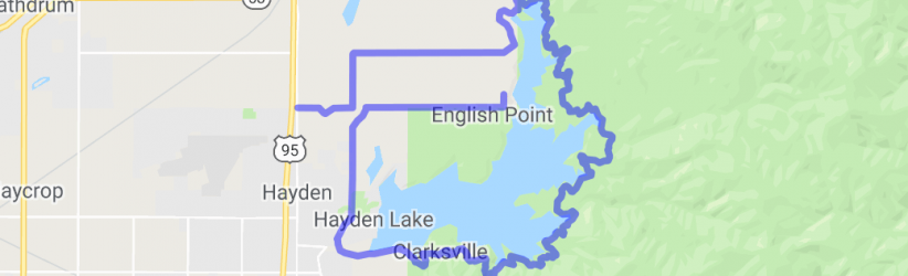 Hayden Lake Rd (near Coeur d'Alene) |  United States
