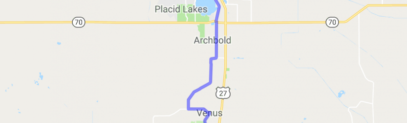 Venus Backroad |  United States