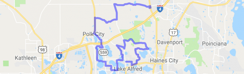 Twisties Through Central Florida Countryside |  United States