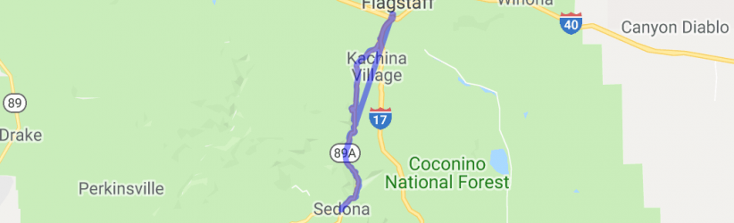 Flagstaff to Sedona on the Incredible 89A | United States Flagstaff to Sedona on the Incredible 89A | United States