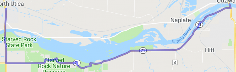 Starved Rock Run on Rt 71 |  United States