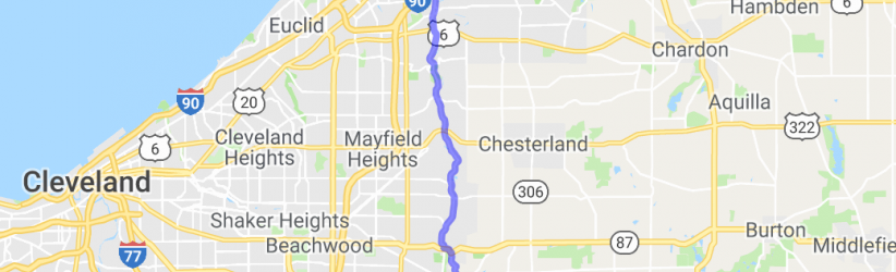 River Road Along the Chagrin River |  United States