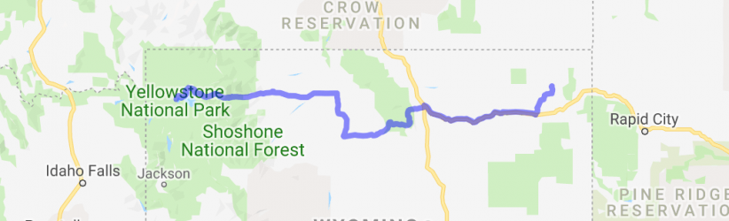 Devils Tower to Yellowstone on the Sweet 16 |  United States