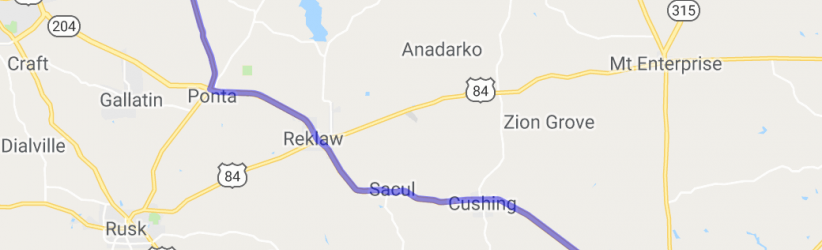 New Sumerfield to Nacogdoches |  United States