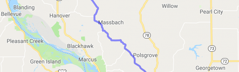 Mt. Carroll to Elizabeth |  United States