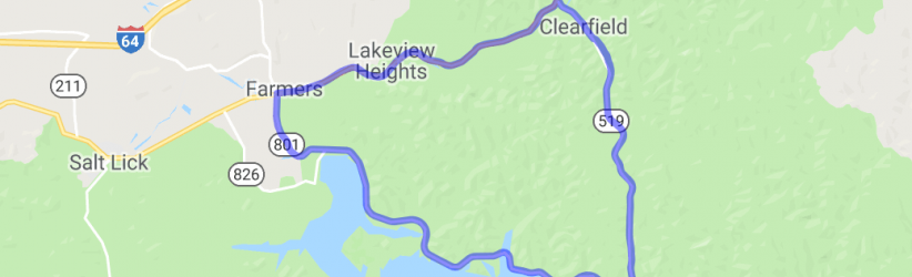 Cave Run Lake Loop |  United States