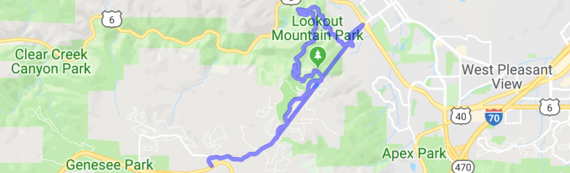 Lookout Mountain Road |  United States