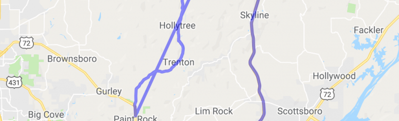 Paint Rock Valley |  United States