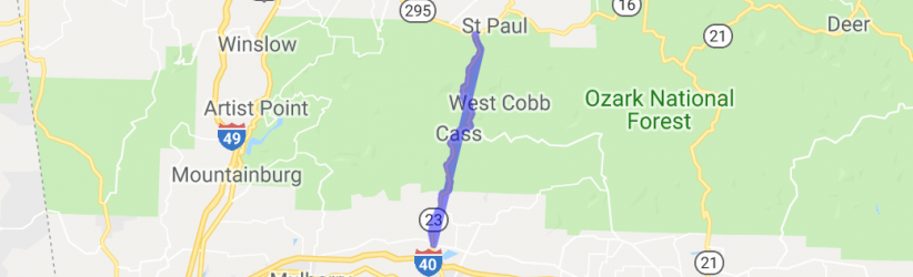 Arkansas Pig Trail - Arkansas 23 | United States Arkansas Pig Trail - Arkansas 23 | United States