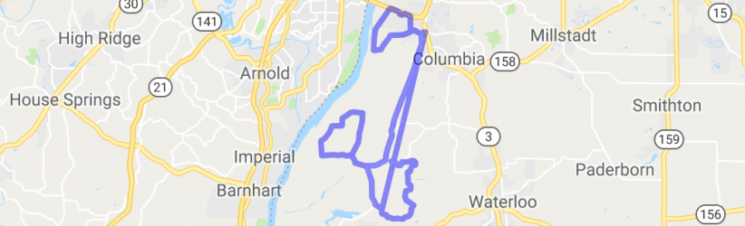 Mississippi River Levee Triple Loop |  United States