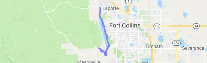 Horsetooth Reservoir Tour |  United States