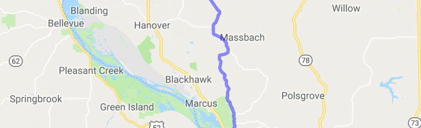 Scenic Ridge Route |  United States