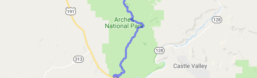 The Arches National Park Loop |  United States