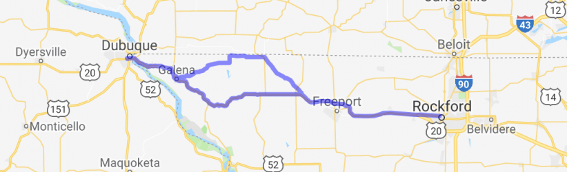 Galena/Freeport Loop |  Iowa