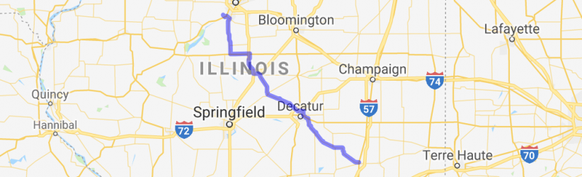 Mattoon to Peoria Grand National | Illinois Mattoon to Peoria Grand National | Illinois