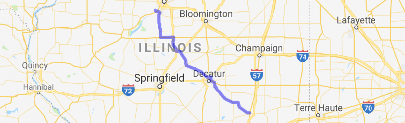 Mattoon to Peoria Grand National |  United States