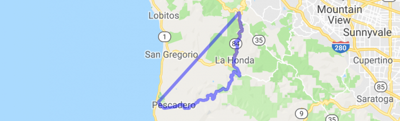 Pescadero to Alice's |  United States