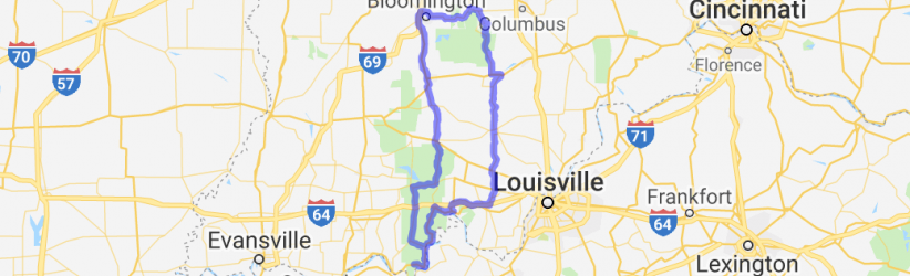 Winnie's Favorite Indiana Ride |  United States