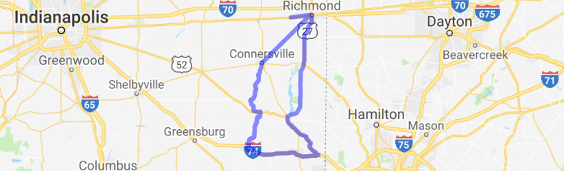 Eastern-Central Indiana Canal Loop |  United States