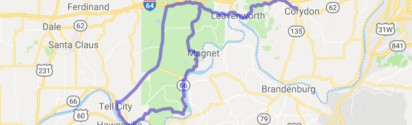 The Crawford-Perry Co. River Loop |  United States