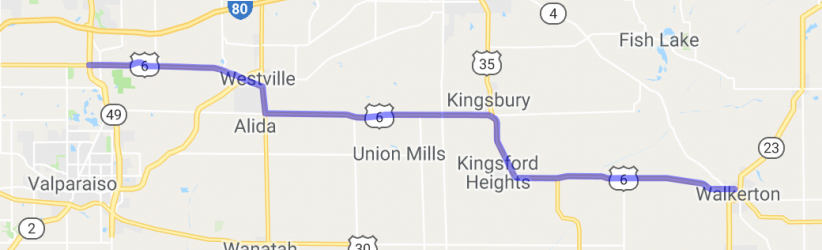 US Hwy 6 |  United States