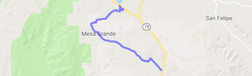 Mesa Grande Road |  United States