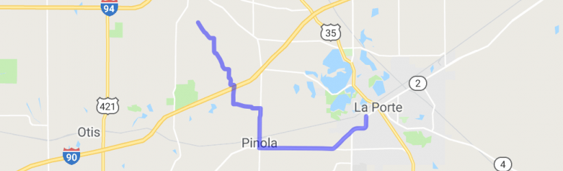 Goldring Road, La Porte, IN |  United States