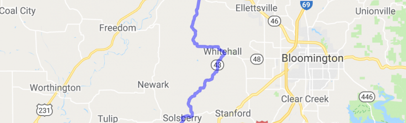 Southern Indiana's Hwy 43 |  United States