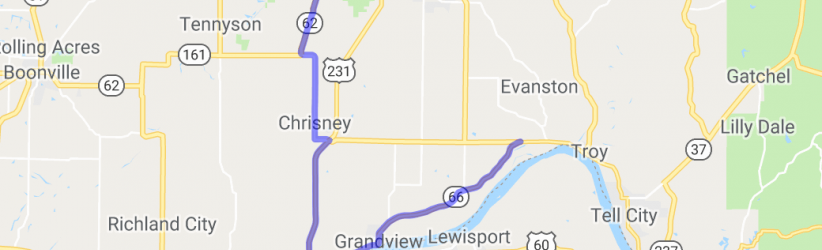 From Santa Claus to Lincoln's Home to the Ohio River |  United States